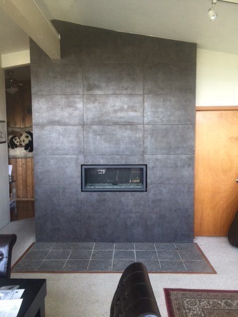 Gallery - Fireplace Remodel | All American Chimney